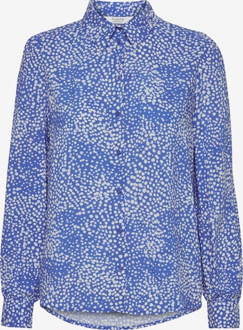 b.young Blouse in Blue: front