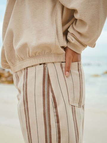 Sweat-shirt Next en beige