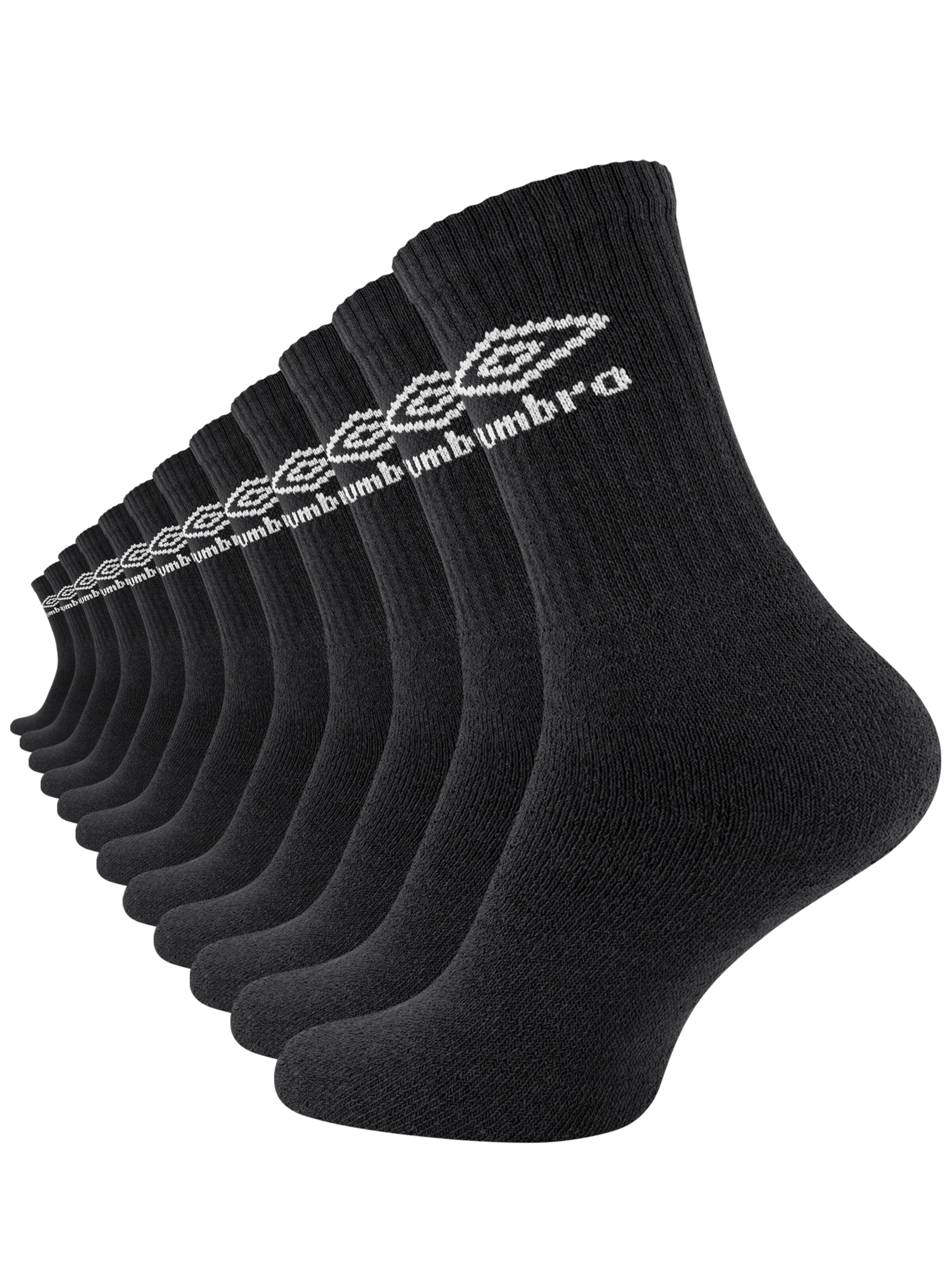 UMBRO - Meias de desporto em preto: frente