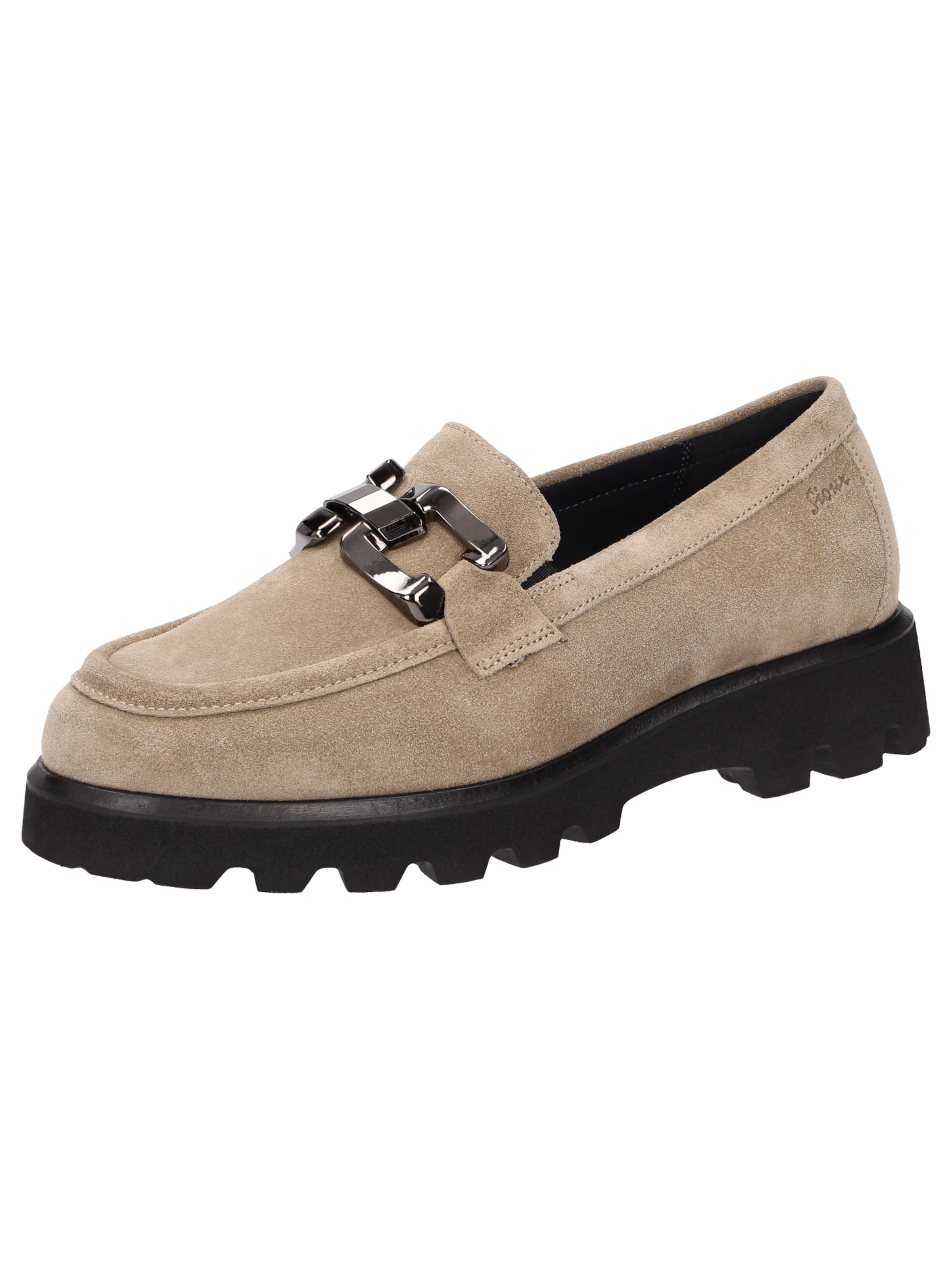 SIOUX Slipper in Beige: Vorderseite