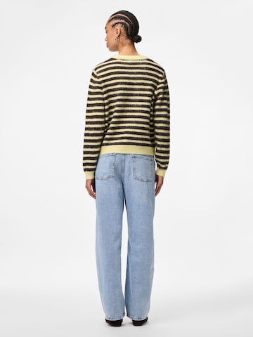 Pull-over 'PCALLIE' PIECES en marron