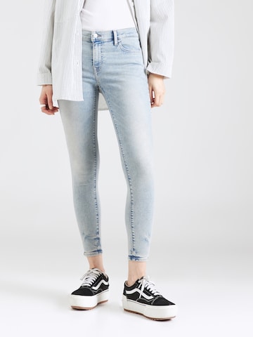 LEVI'S ® Skinny Jeans '710' i blå: framsida