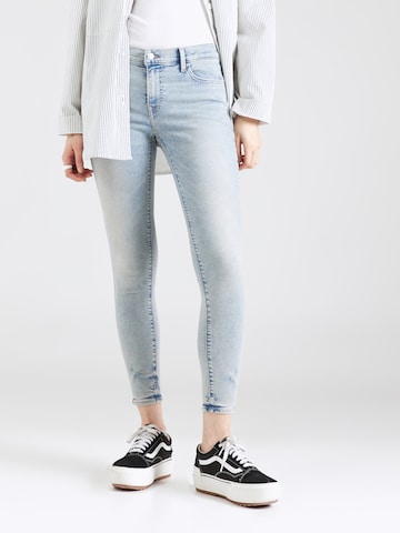 LEVI'S ® Skinny Jeans '710' i blå: forside