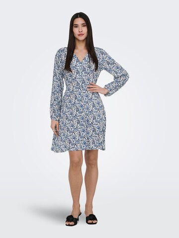 ONLY Kleid 'ONLEvida' in Blau: Vorderseite