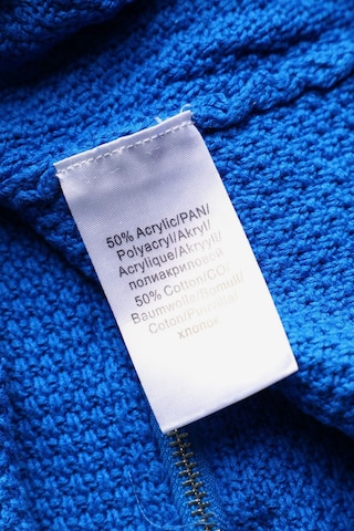 marble Pullover S in Blau