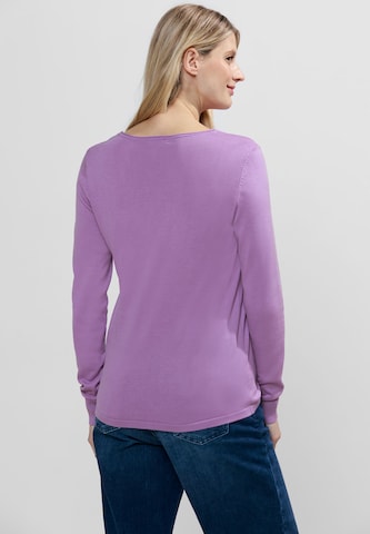 CECIL Pullover in Lila