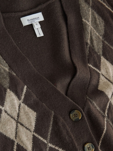 Next Strickjacke in Braun