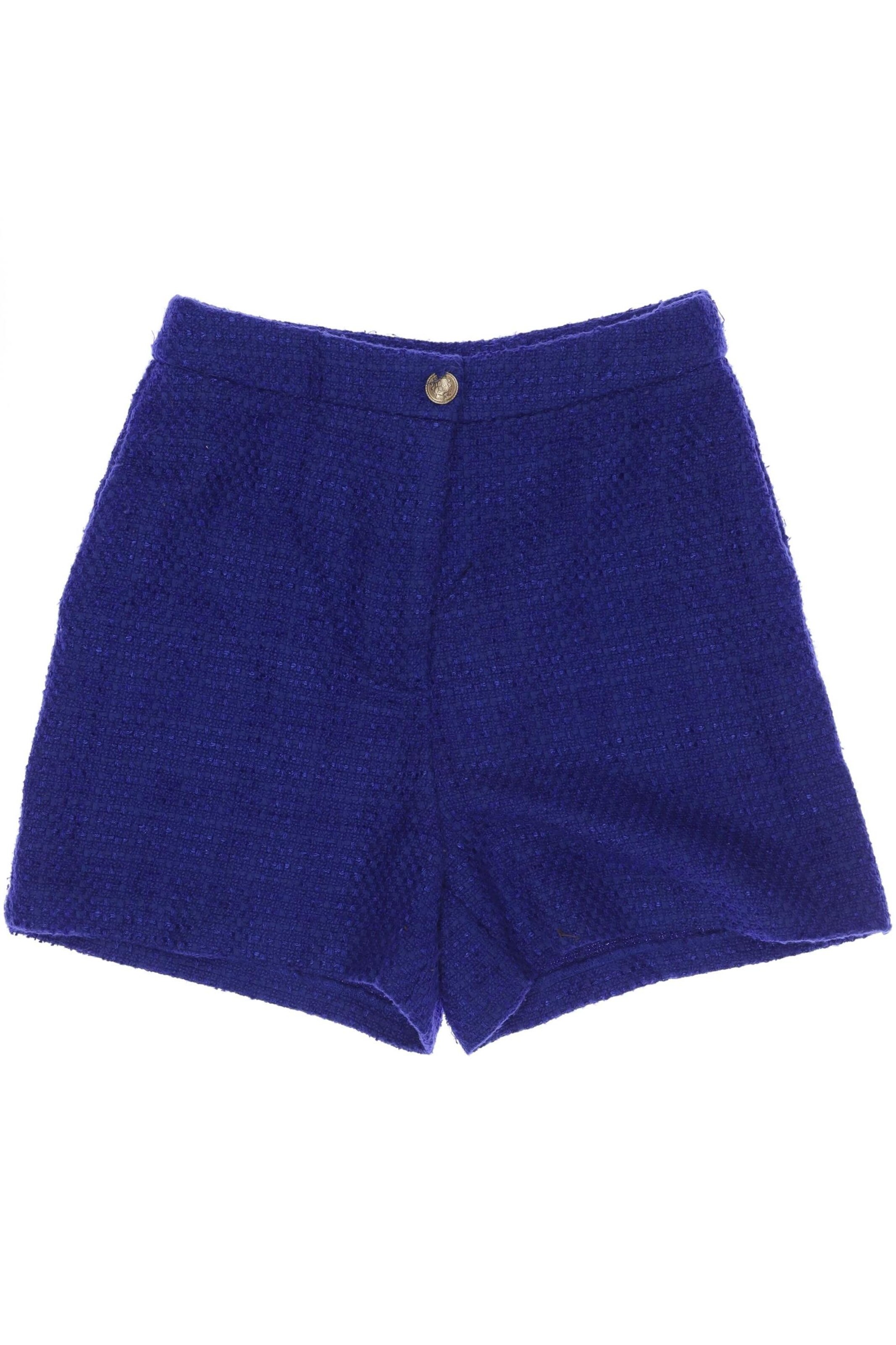 Reserved Shorts in M in Blue: front
