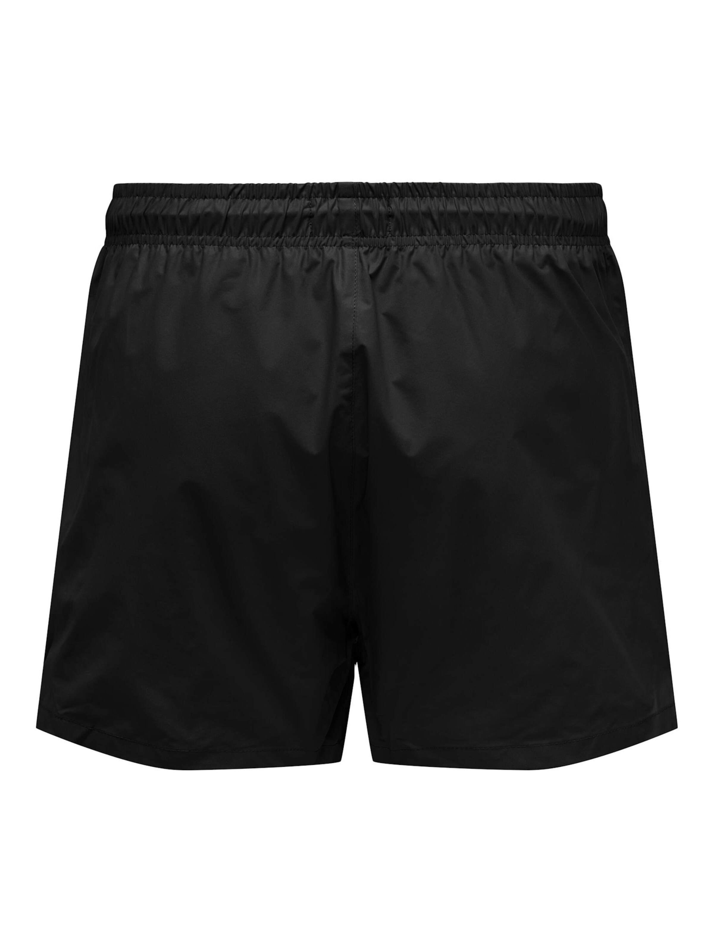 Only & Sons Badeshorts 'Ted Life' in Schwarz