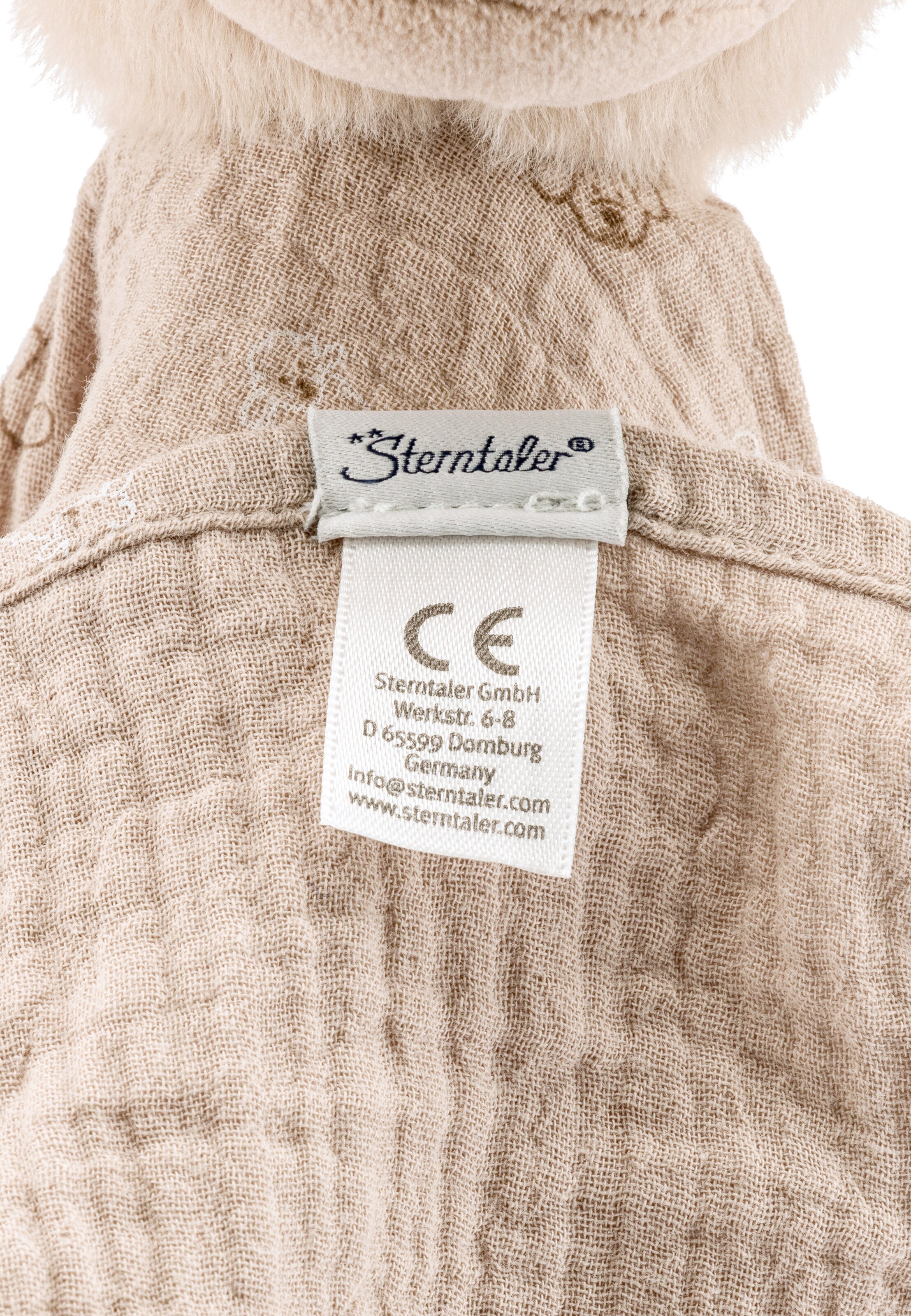 STERNTALER Wrap 'Hund Lucky' in Brown