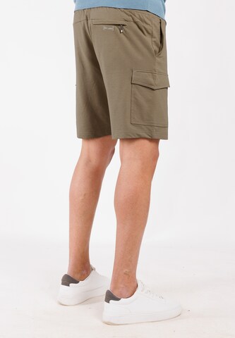 Key Largo Regular Cargo trousers 'Destiny' in Brown