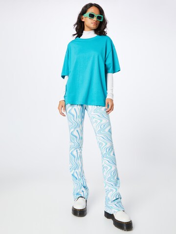 Pegador Flared Leggings in Blau