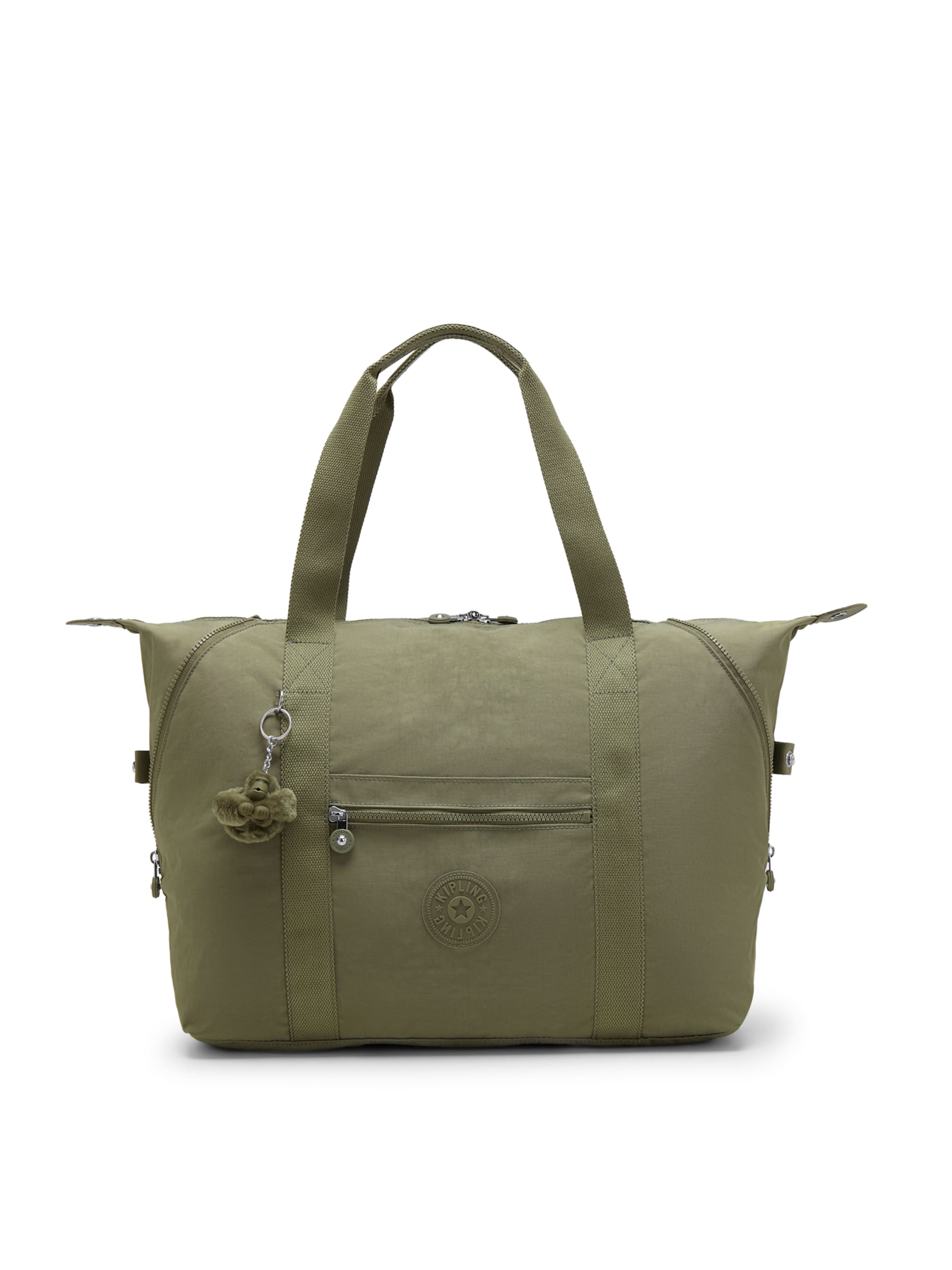 KIPLING Kabelka 'Art M' – zelená: přední strana