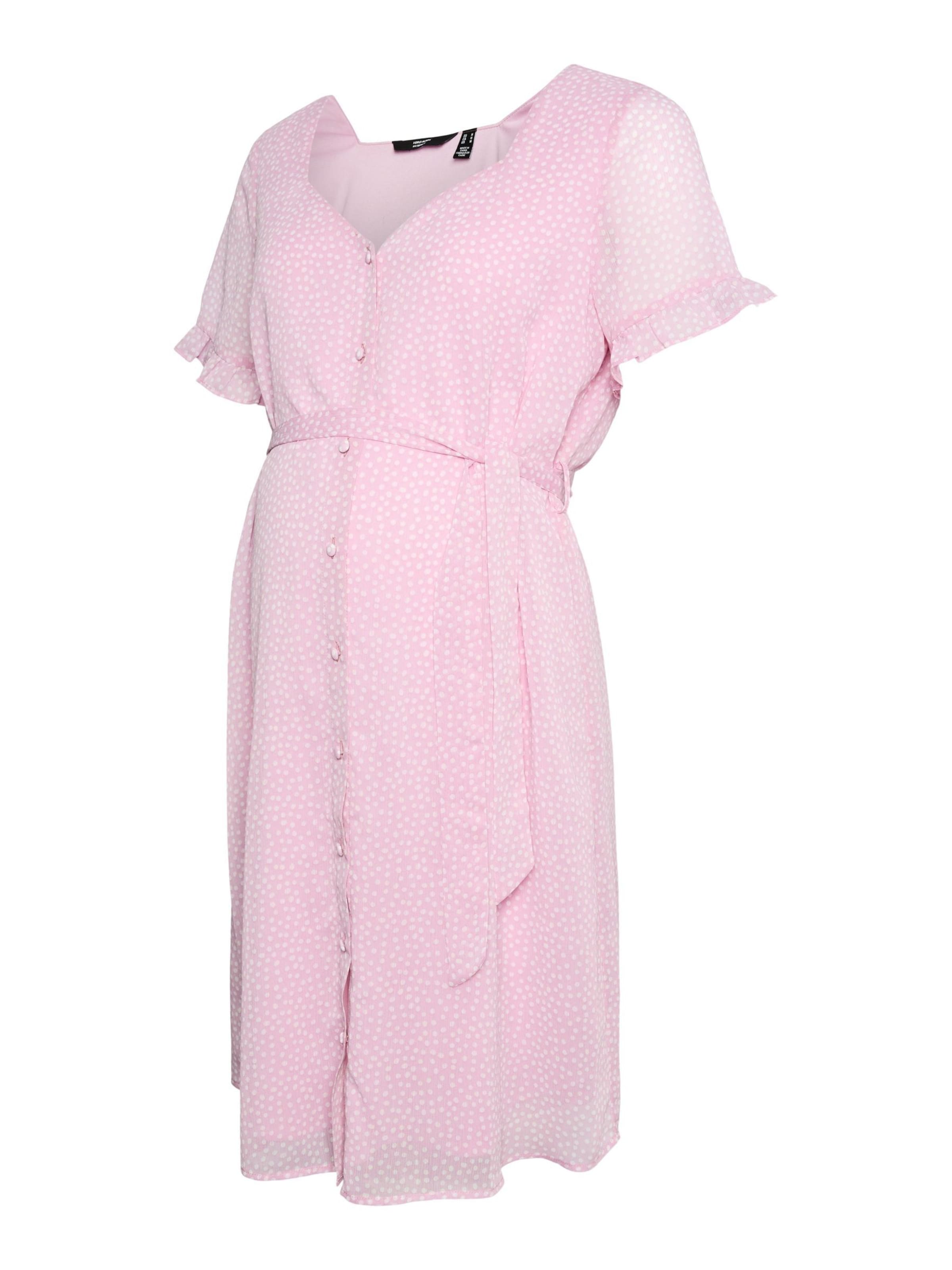 rožinė Vero Moda Maternity Vasarinė suknelė 'VMMCaro': priekis