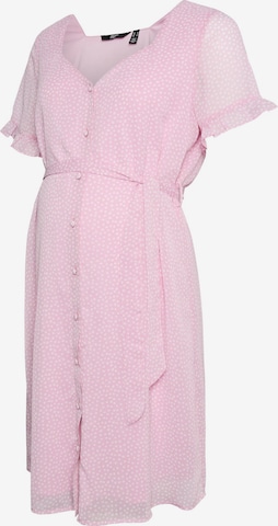 Robe d’été 'VMMCaro' Vero Moda Maternity en rose : devant