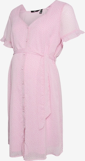 Vasarinė suknelė 'VMMCaro' iš Vero Moda Maternity, spalva – šviesiai rožinė / balta, Prekių apžvalga