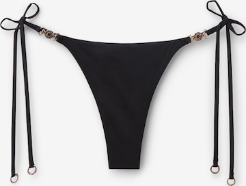 CALZEDONIA Bikini Bottoms in Black: front