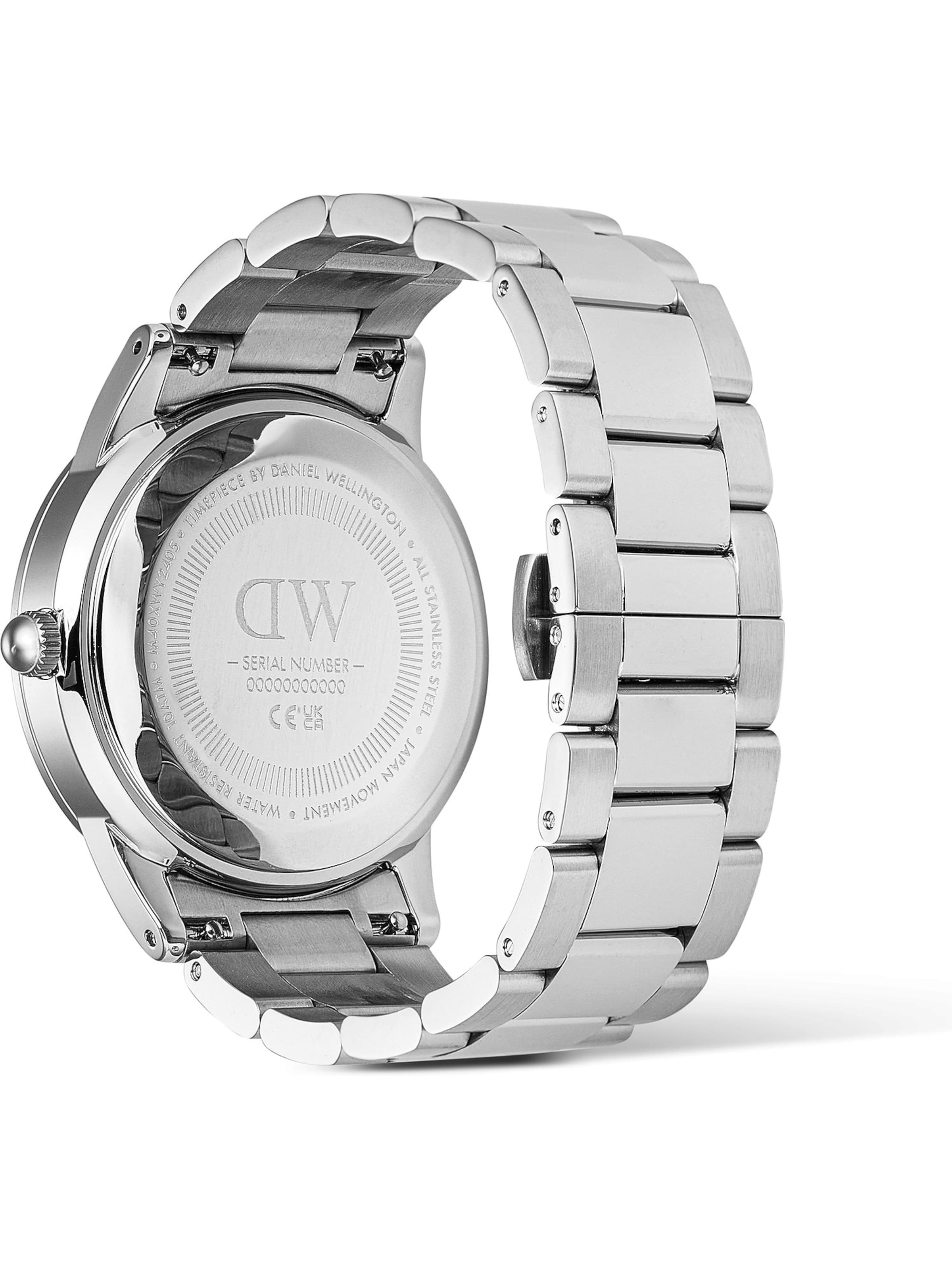 Daniel Wellington Analog watch in Silver