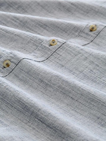 TOM TAILOR Regular fit Button Up Shirt in Blue