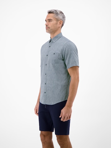 LERROS Regular fit Button Up Shirt in Blue