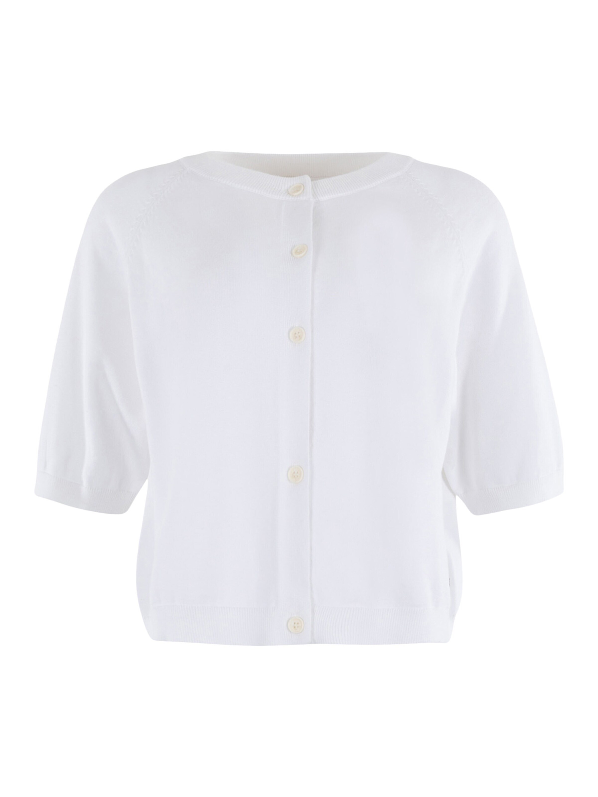 MSCW Vest 'Line' in White: front