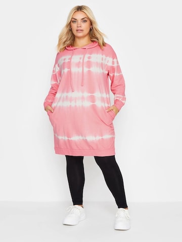 Robe Stil Diva en rose : devant