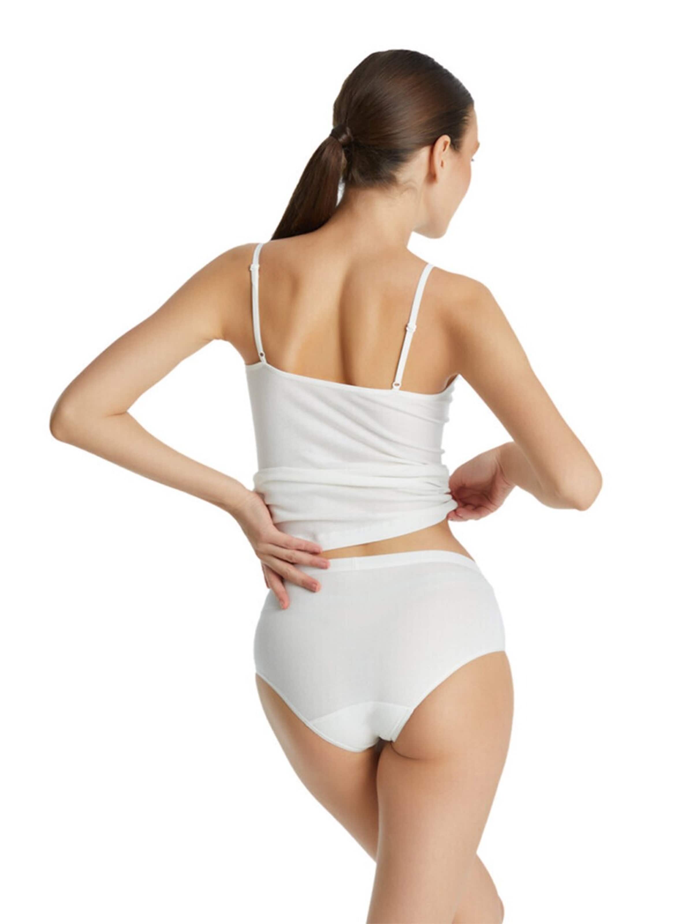 Blackspade Panty in Weiß
