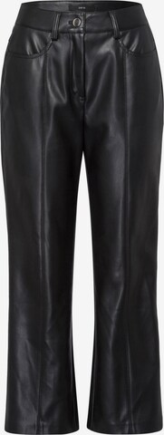 zero Slim fit Pants in Black: front