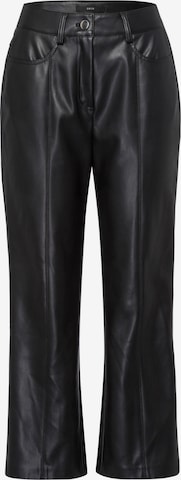 Coupe slim Pantalon zero en noir : devant