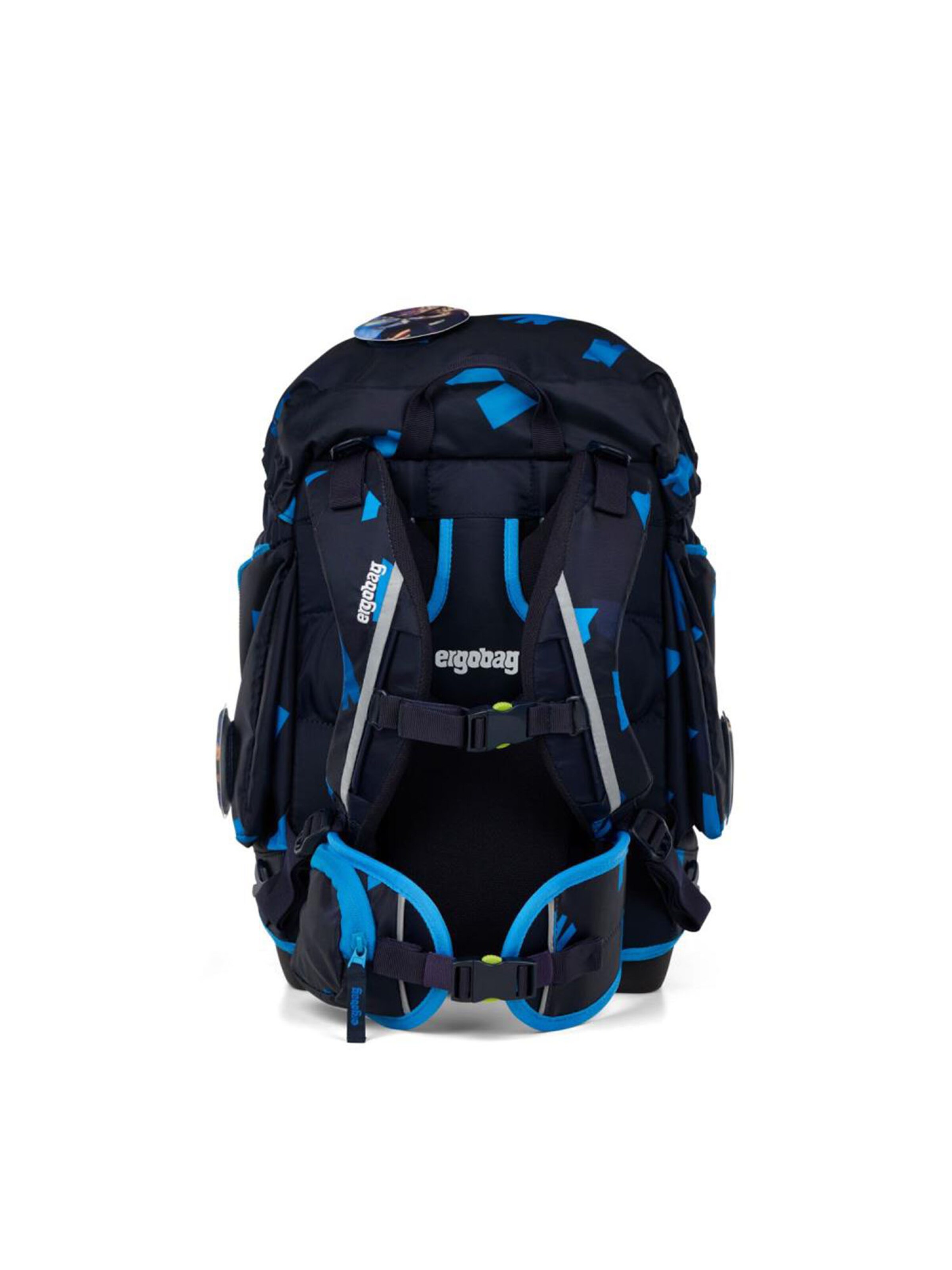 ergobag Rucksack 'Schulrucksack Set'‌‌‌‌ in Blau