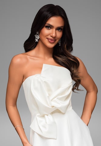 Ombre Avondjurk 'LA-OM-DLR004' in Beige