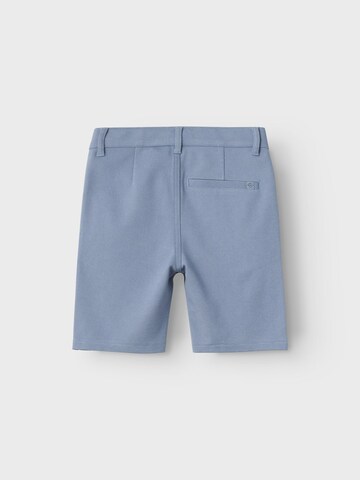 NAME IT Regular Broek 'SILAS' in Blauw