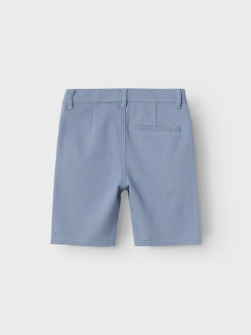 NAME IT Regular Trousers 'SILAS' in Blue