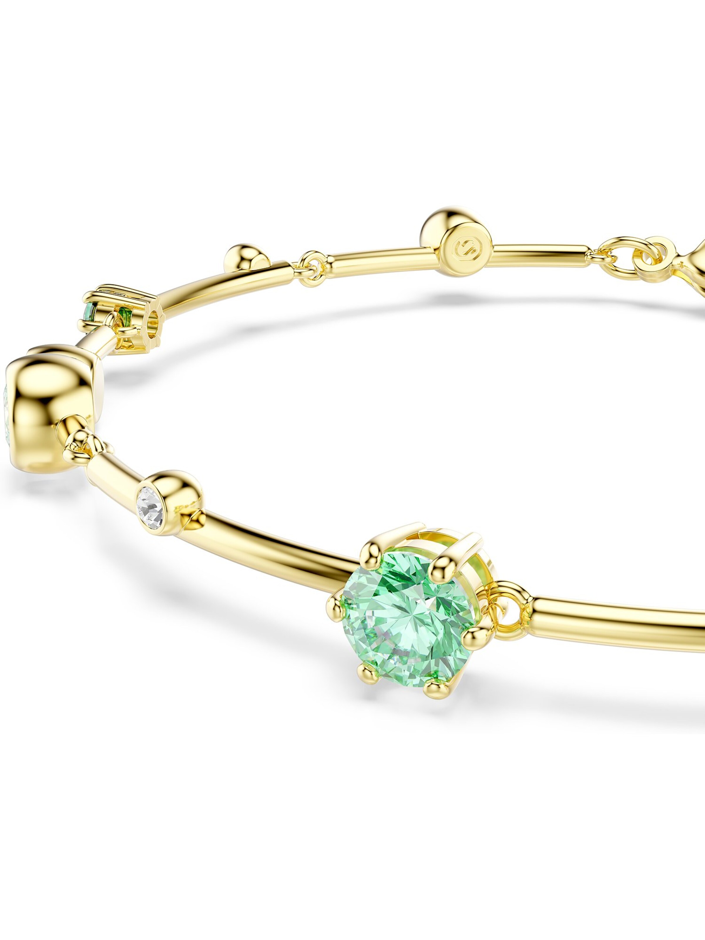 Swarovski Bracelet in Gold