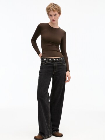 Pull&Bear Shirt in Brown