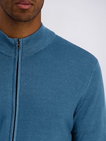 Vestes en maille PIERRE CARDIN en bleu