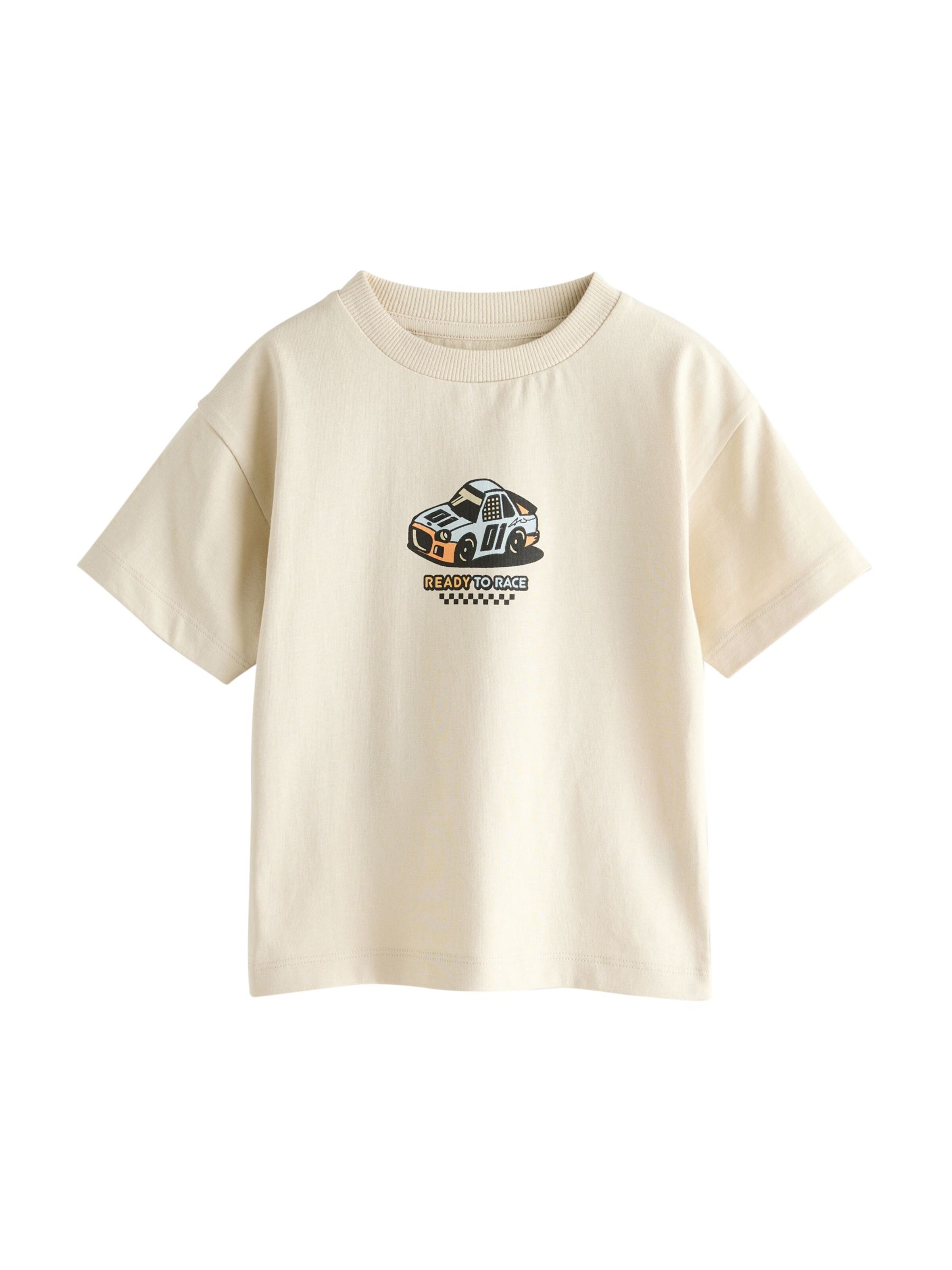 Next Shirt in Beige: voorkant