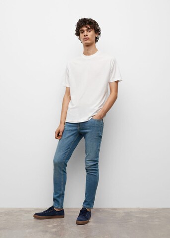 MANGO TEEN Skinny Jeans in Blue