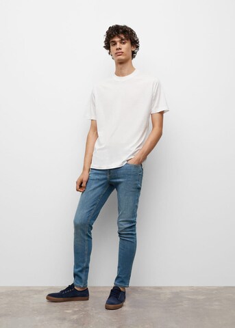 MANGO TEEN Skinny Jeans in Blau