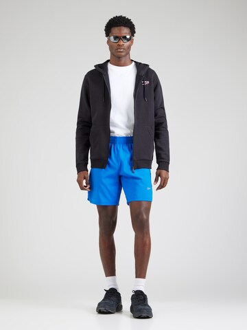Reebok regular Παντελόνι φόρμας σε μπλε