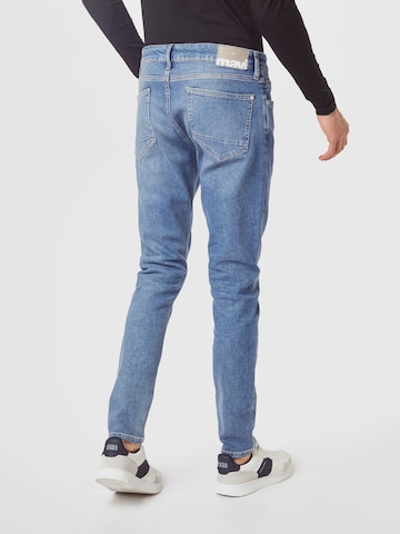 Mavi Slimfit Jeans 'LEO' in Blauw