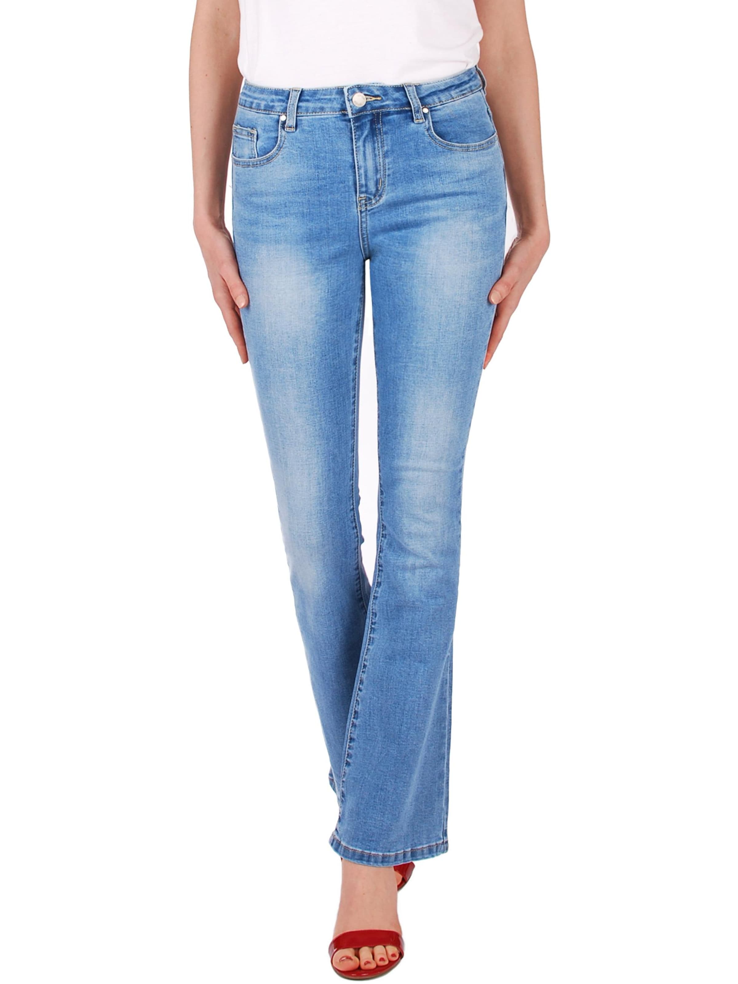 Fraternel Boot cut Jeans 'Bootcutjeans' in Blue: front