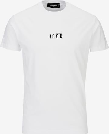 DSQUARED2 Shirt in Wit: voorkant