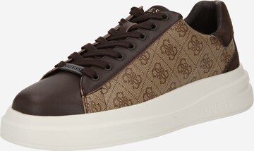 GUESS Sneakers low 'Elba' i beige: forside