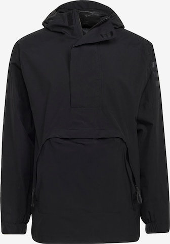 ADIDAS TERREX Outdoor jacket 'Utilitas Rain.Rdy ' in Black: front