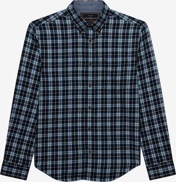 Superdry & Co Overhemd in Blauw: voorkant