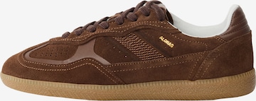 AlohasNiske tenisice 'Tb.490 Rife' - smeđa boja: prednji dio