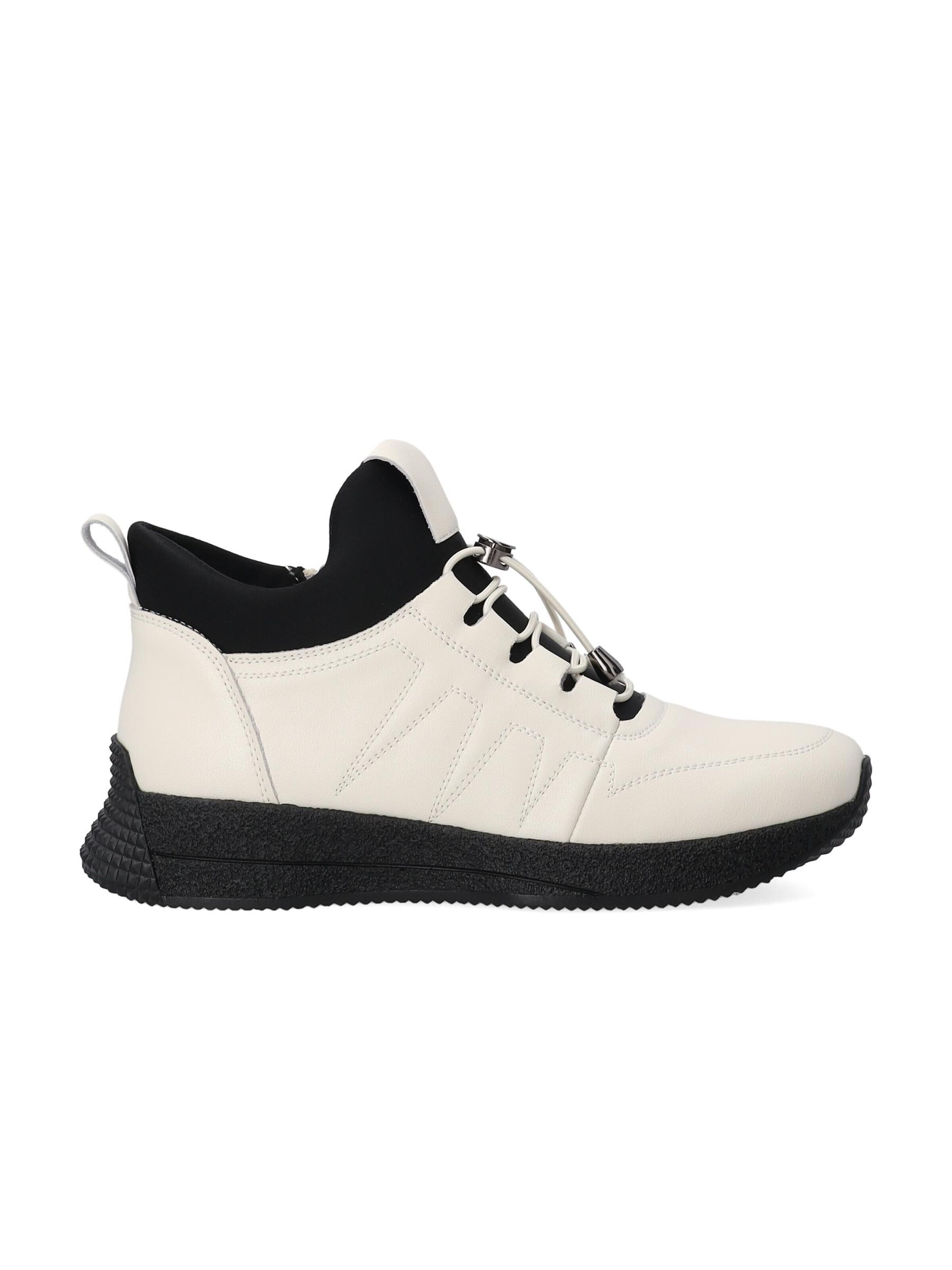 VENEZIA Platform trainers 'Venezia' in White: front