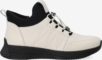 VENEZIA Platform trainers 'Venezia' in White: front