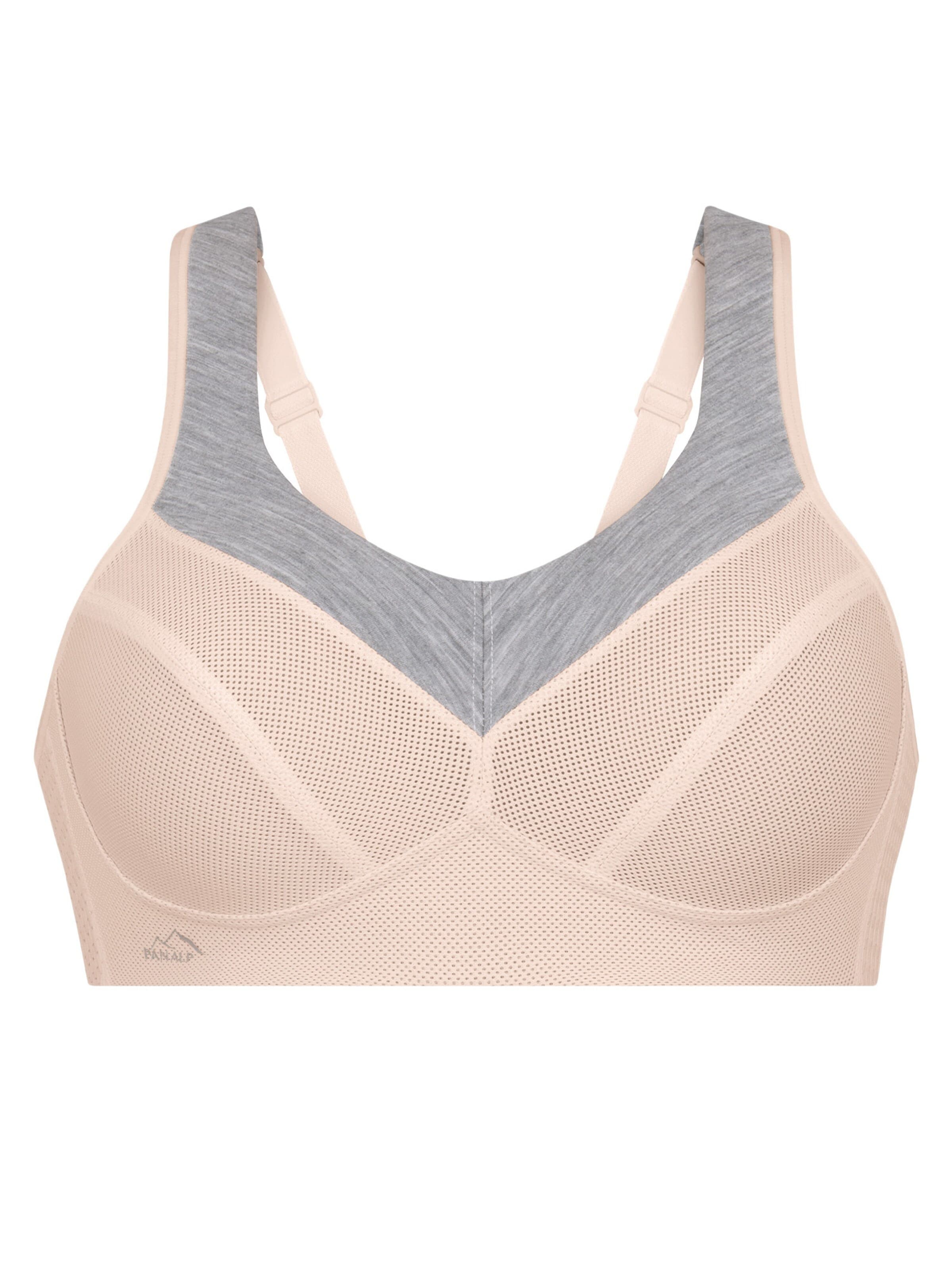 ANITA Minimiser Bra 'PanAlp Sport' in Pink: front